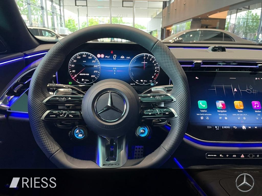 Mercedes-Benz E 53 AMG HYBRID PANO+HUD+AHK+DISTR+BURM 4D+KEYL+