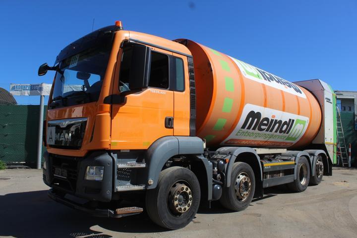 MAN TGS 35.400 8x2 BL - FAUN ROTOPRESS 525 - Nr: 686