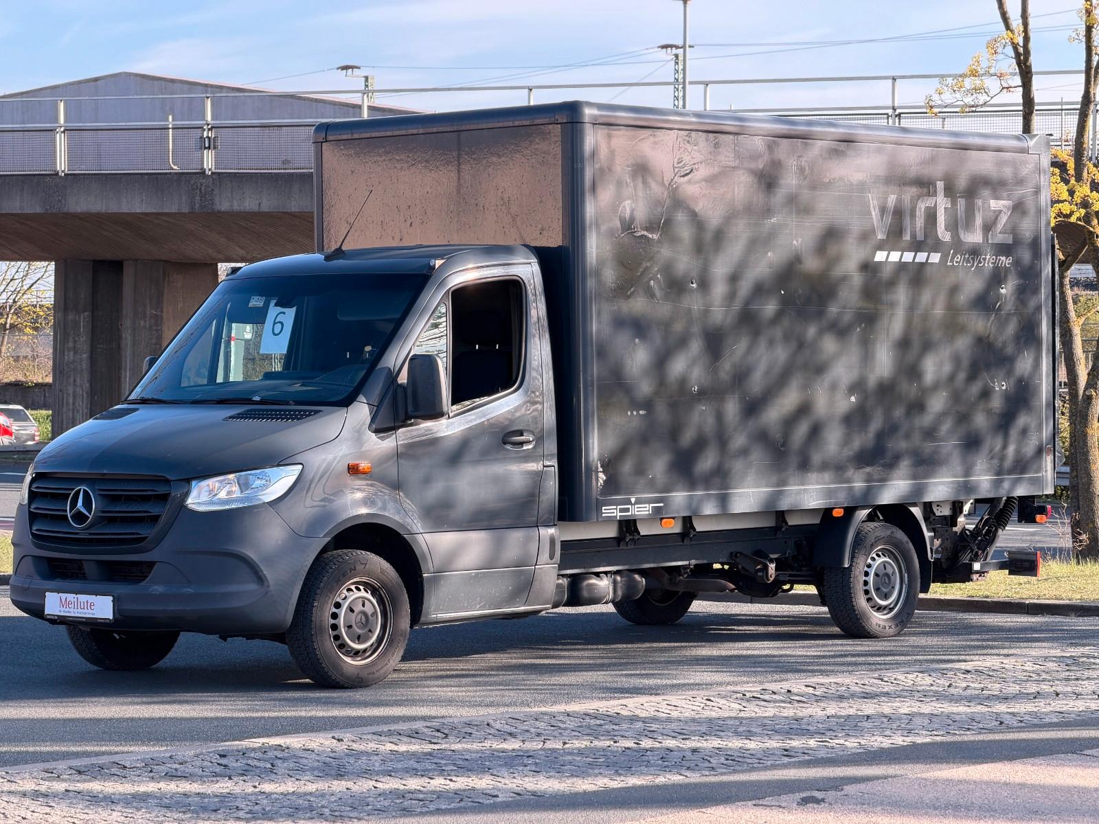 Mercedes-Benz Sprinter Koffer 316*L3 Maxi*RWD*LBW*Kamera*Klima