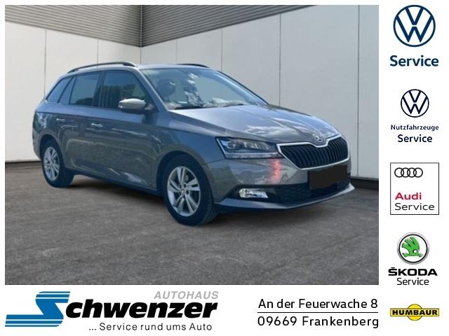 Skoda FABIA COM AMB  LED SHZ GRA PDChi.KLIMA ALU