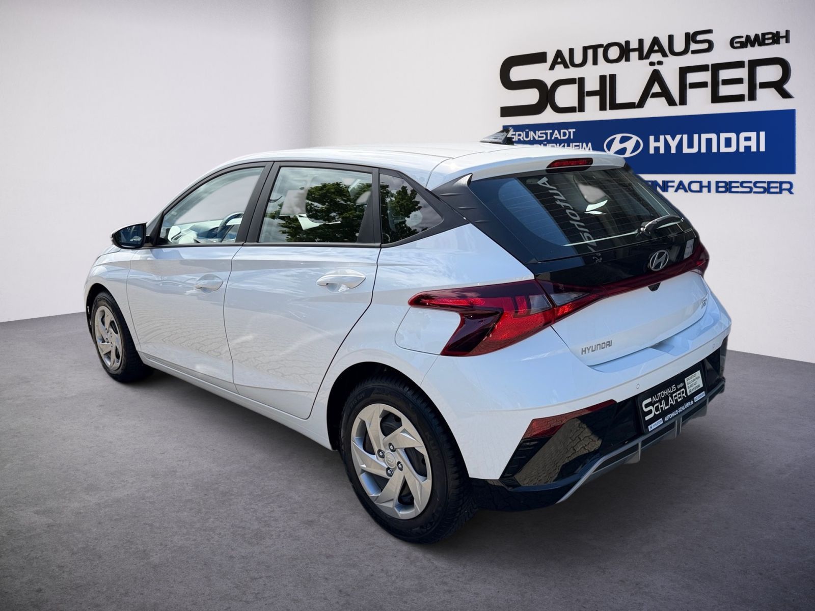 Fahrzeugabbildung Hyundai i20 1.0 T-GDI Select Navi Kamera Allwetter
