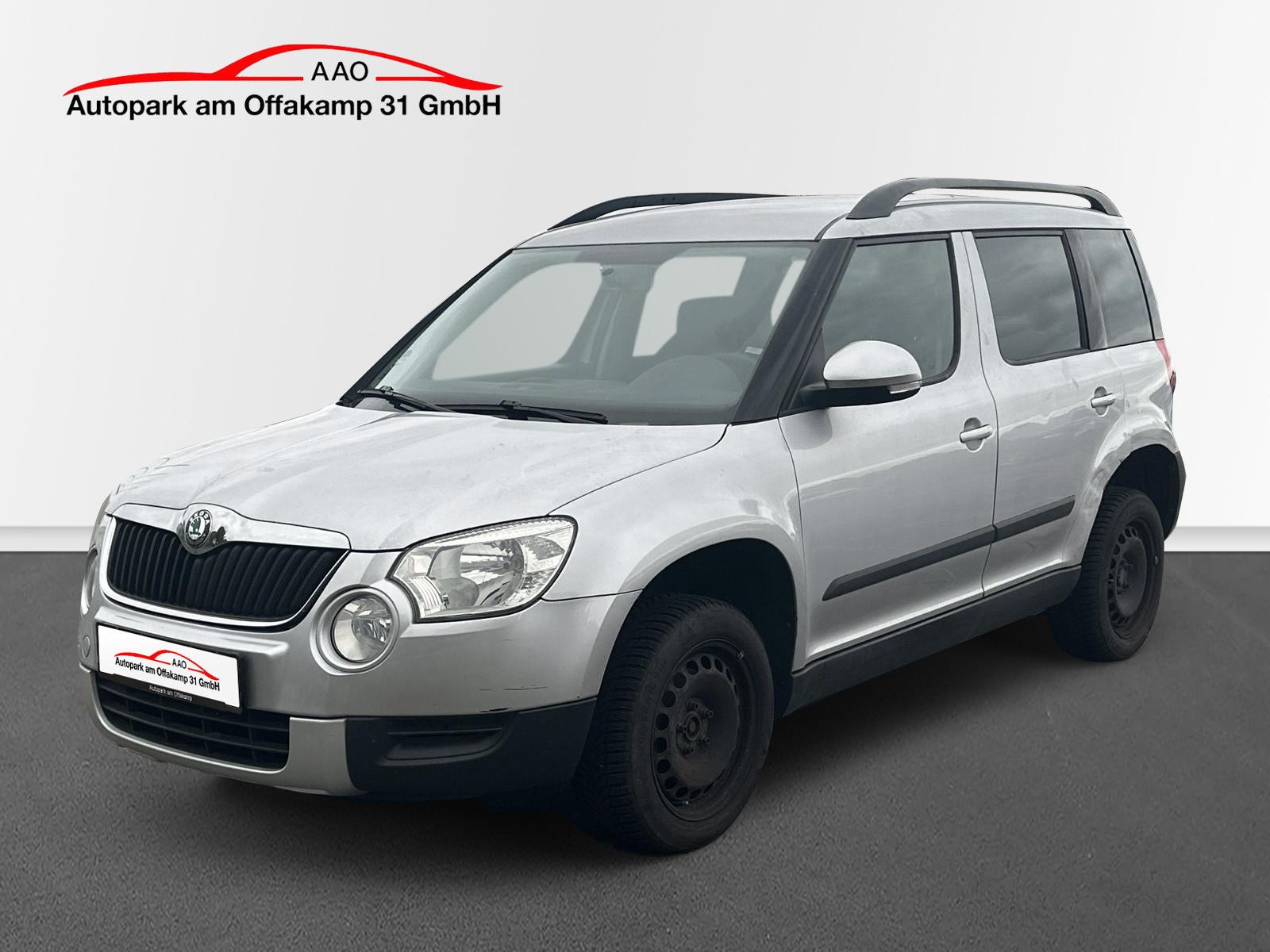 Skoda Yeti Active Plus Edition