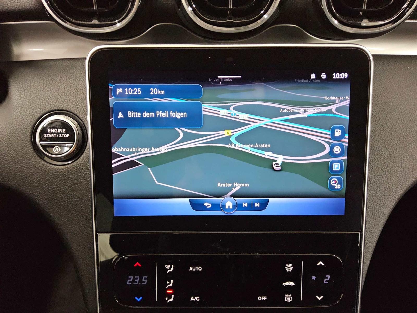 Mercedes-Benz C-Class Navi LED Rckfahrkamera, миниатюра 7