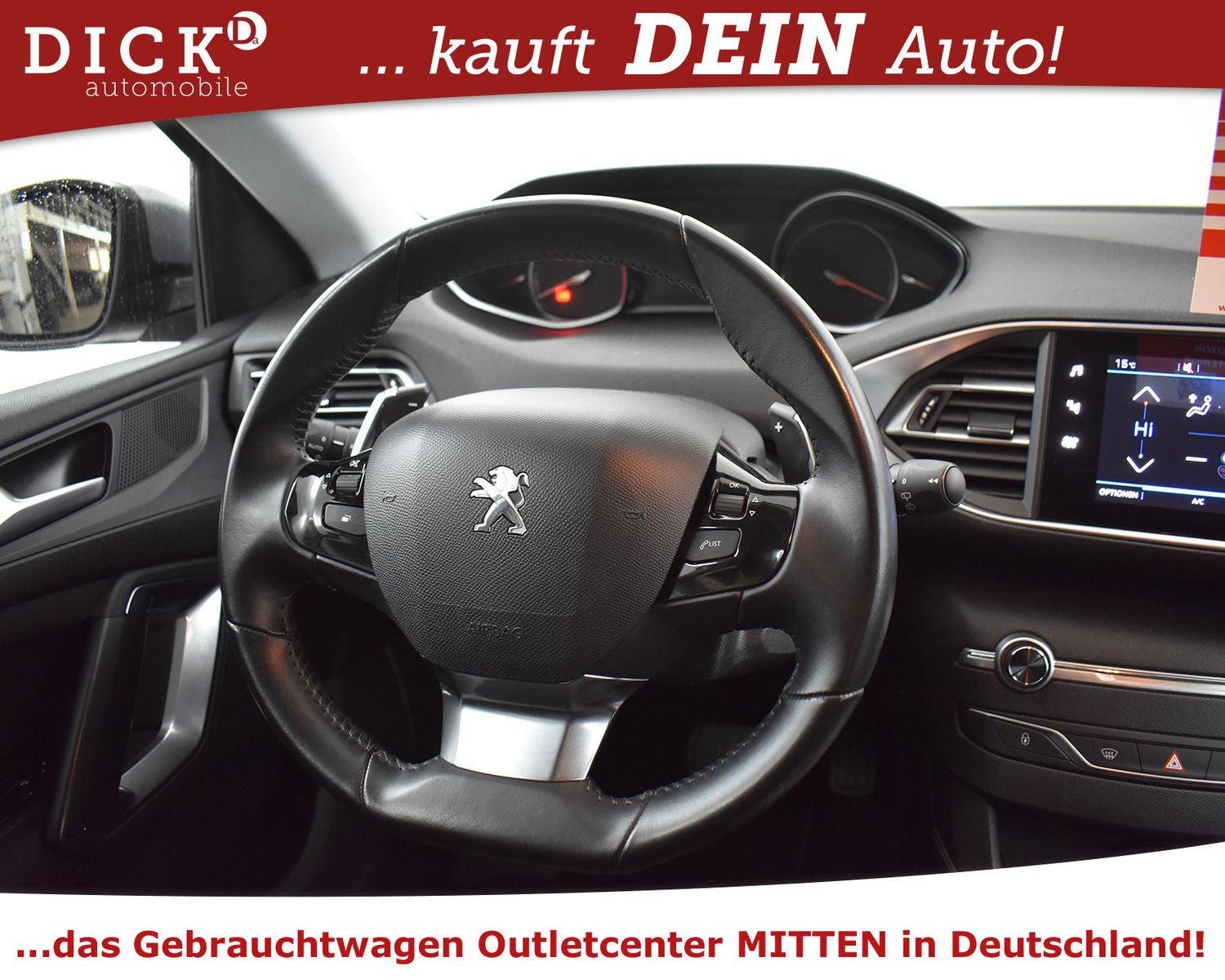 PEUGEOT 308 1.2 Aut. Active Pack NAVI+PDC+TEMP+MFL+APPLE - Image 15
