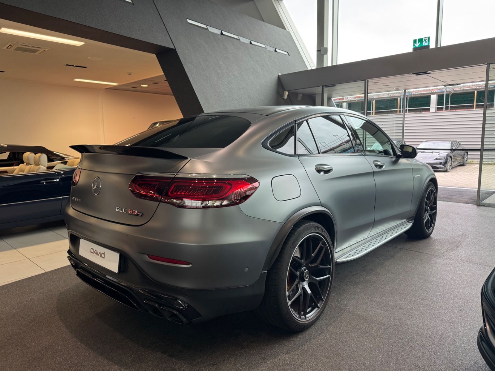 Mercedes-Benz GLC 63 S AMG Coupé Unfallfrei 1.Hand Keramik foto 5