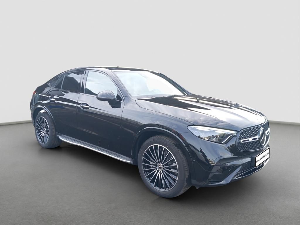 Fahrzeugabbildung Mercedes-Benz GLC 300 d 4M Coupé AMG*AHK*360°*Pano-Dach*LED
