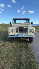 Land Rover Serie III - Land Rover Serie III mit Diesel-Antrieb
