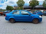Chevrolet Aveo 1.2 - blaue Chevrolet Aveo