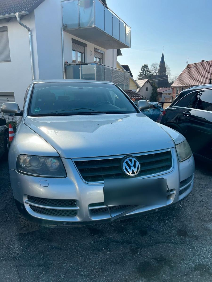 Volkswagen Touareg, 2006