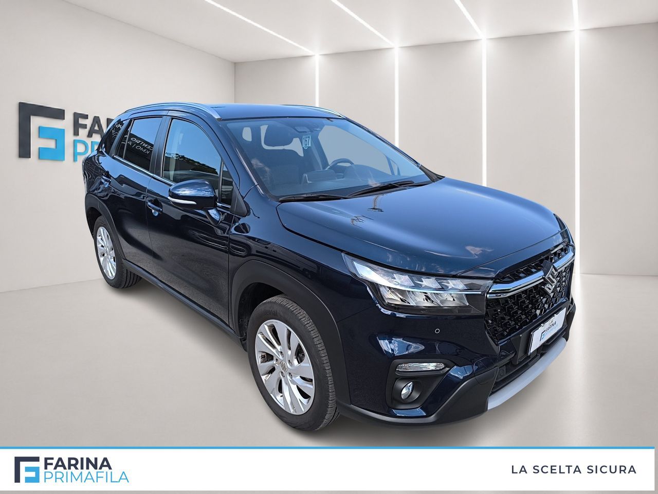 Suzuki SUZUKI S-Cross II 2022 - S-Cross 1.4h Top 2wd imagem 2