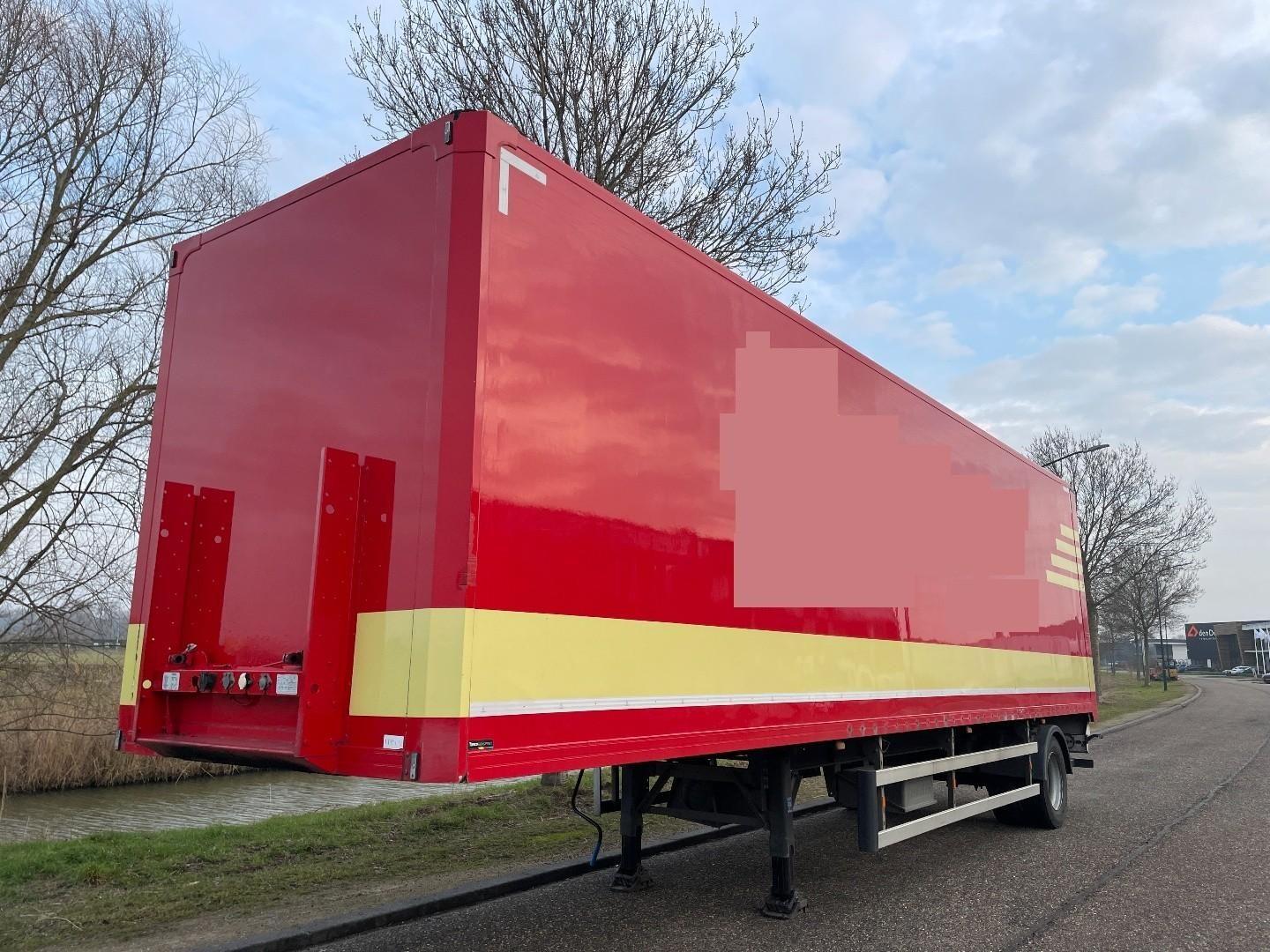 Groenewegen DRO-10-10 B 1-Axle City / Box / Koffer / Steerin