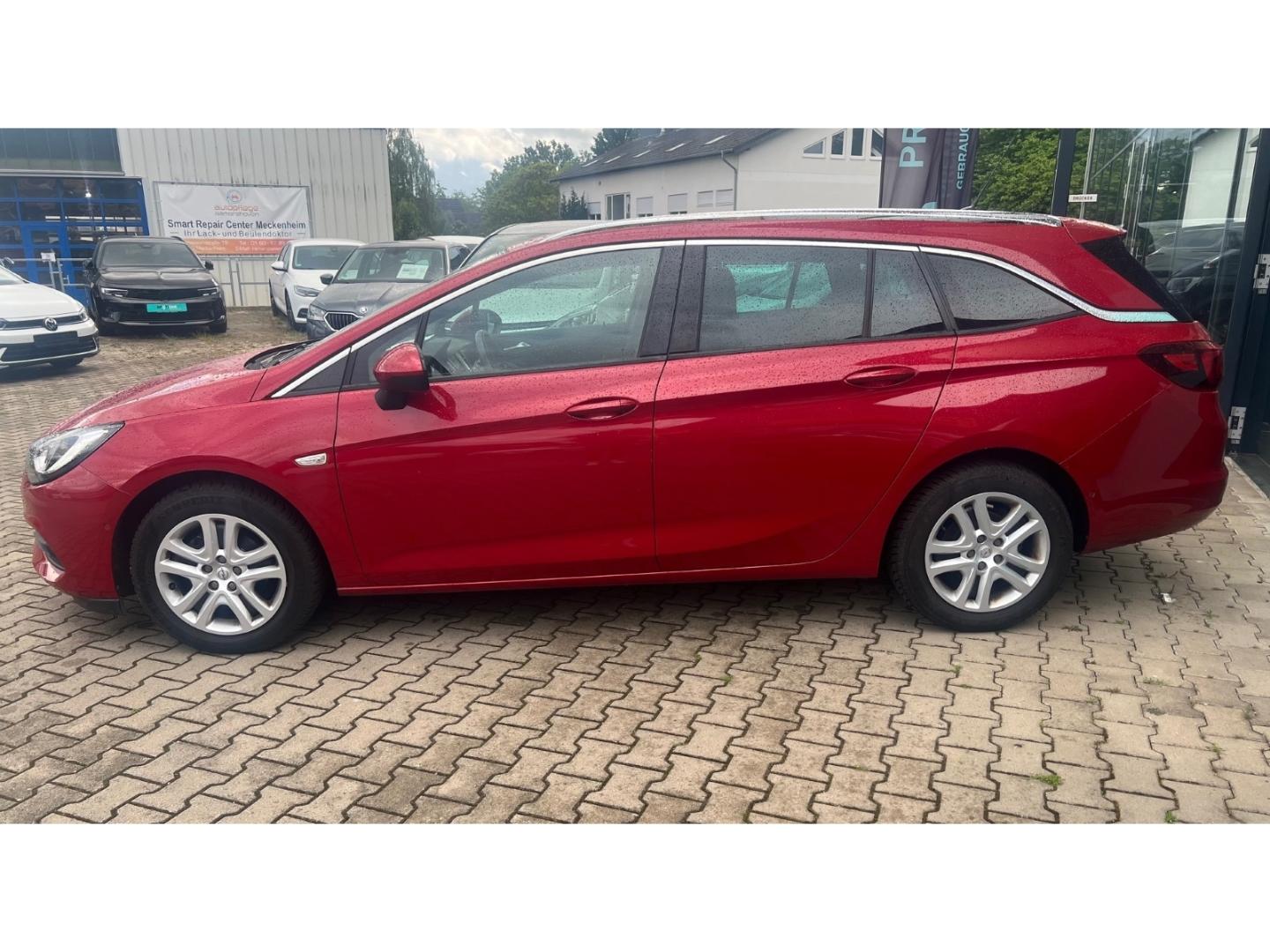 Opel Astra K ST Elegance 1.4T Automatik +LED-Matrix+W