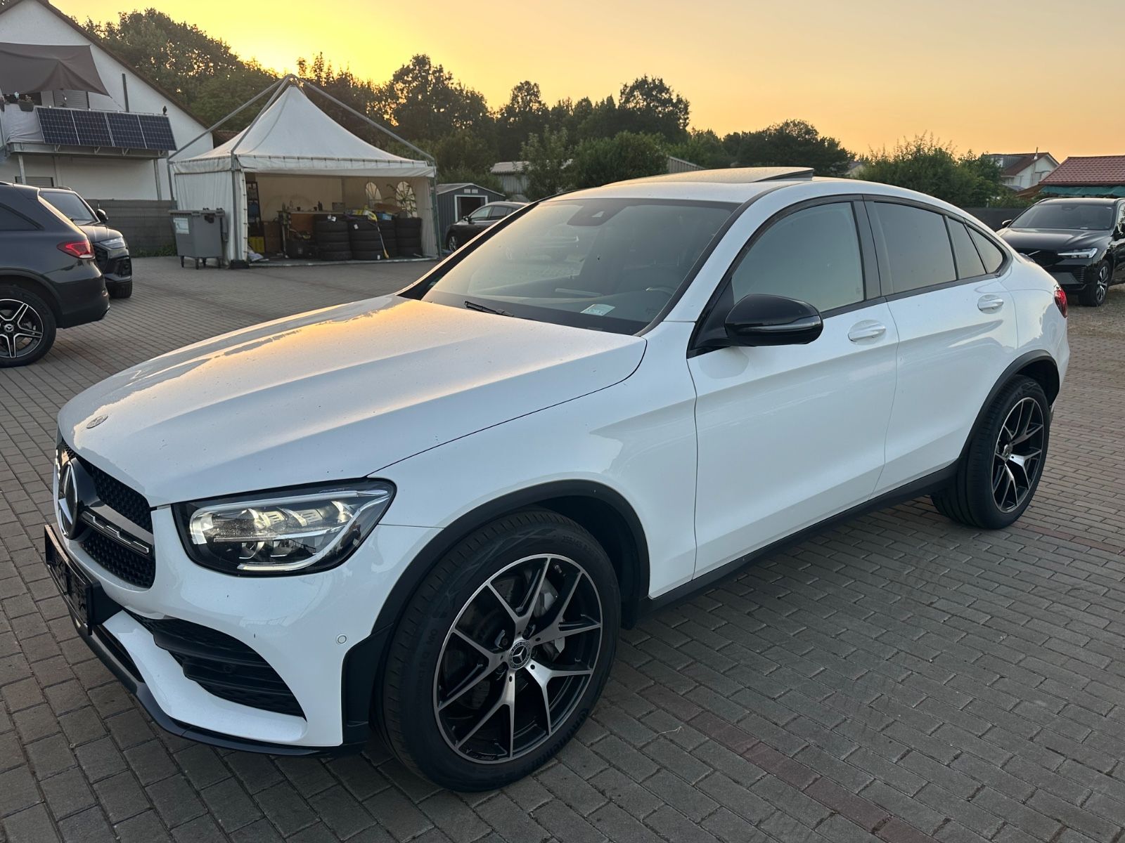 MERCEDES-BENZ GLC 300 Coupe d 4M AMG Plus/Pano/20"/Kam