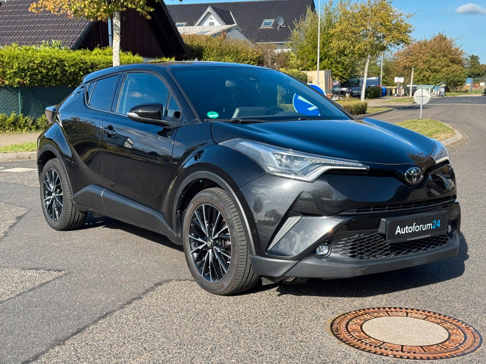 TOYOTA C-HR HYBRID 1.8 122CH - LOUNGE - BVM - HISTORIQUE ENTRETIEN COMPLET - 55.000 KMS