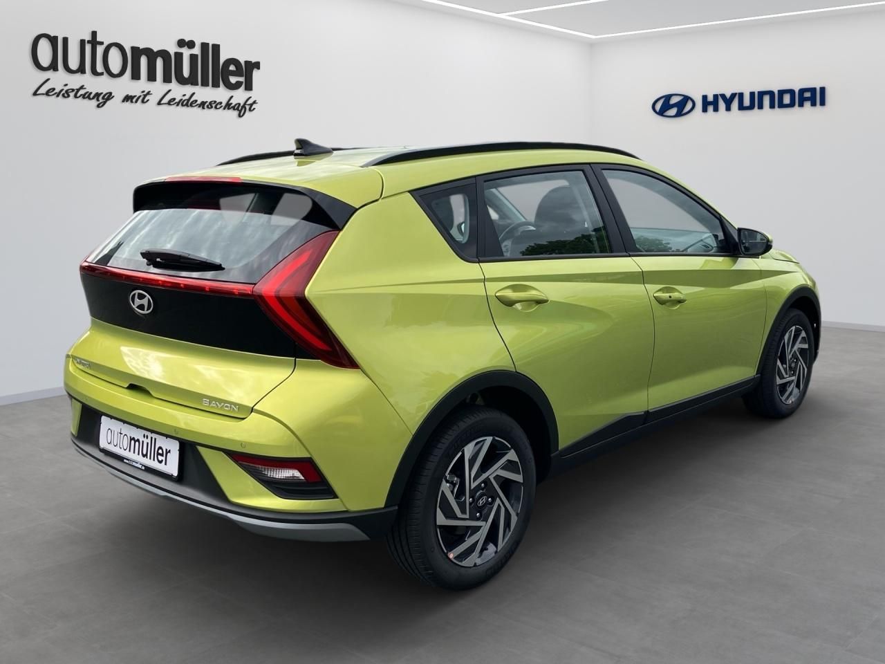 Fahrzeugabbildung Hyundai BAYON TREND *AUTOMATIK*LED*KLIMA*NAVI*SHZ*LHZ*BT
