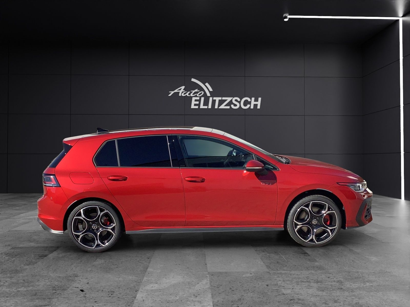 Fahrzeugabbildung Volkswagen Golf VIII GTI NEUES MODELL