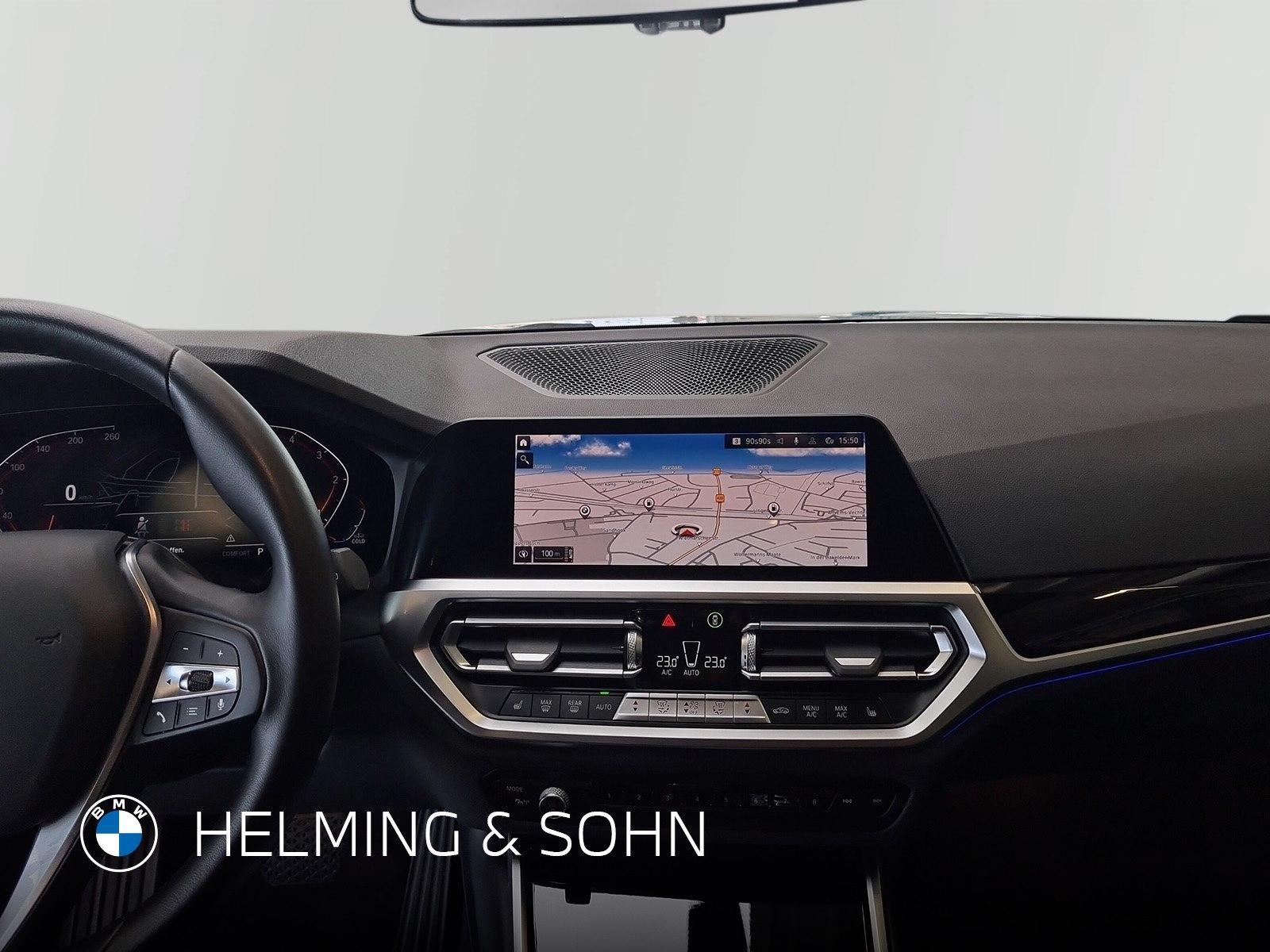 BMW 318 d Touring Sport Line DAB Shz. Ambiente uvm., миниатюра 9
