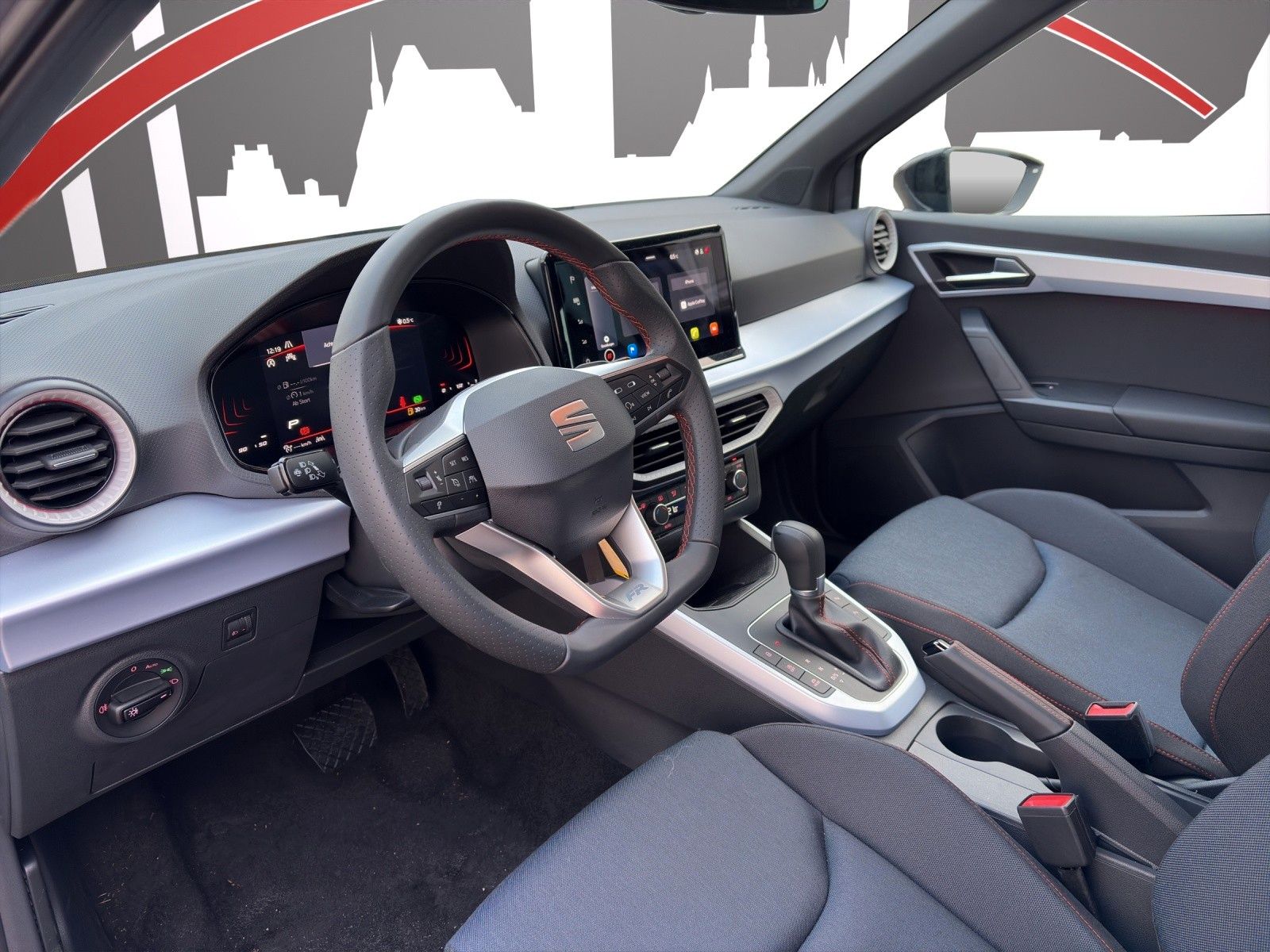 Fahrzeugabbildung SEAT Arona 1.0 TSI FR DSG AHK/NAVI/ACC/SHZ/GJR/DAB/AP