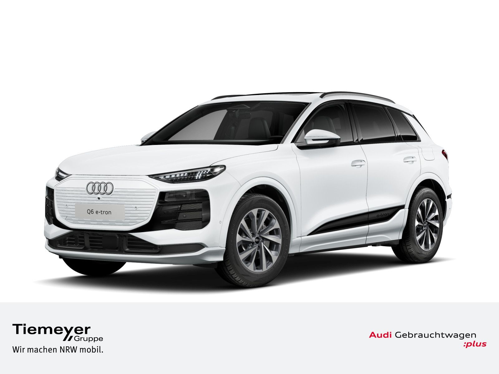 Audi Q6 e-tron performance S LINE PANO AHK BuO OLED
