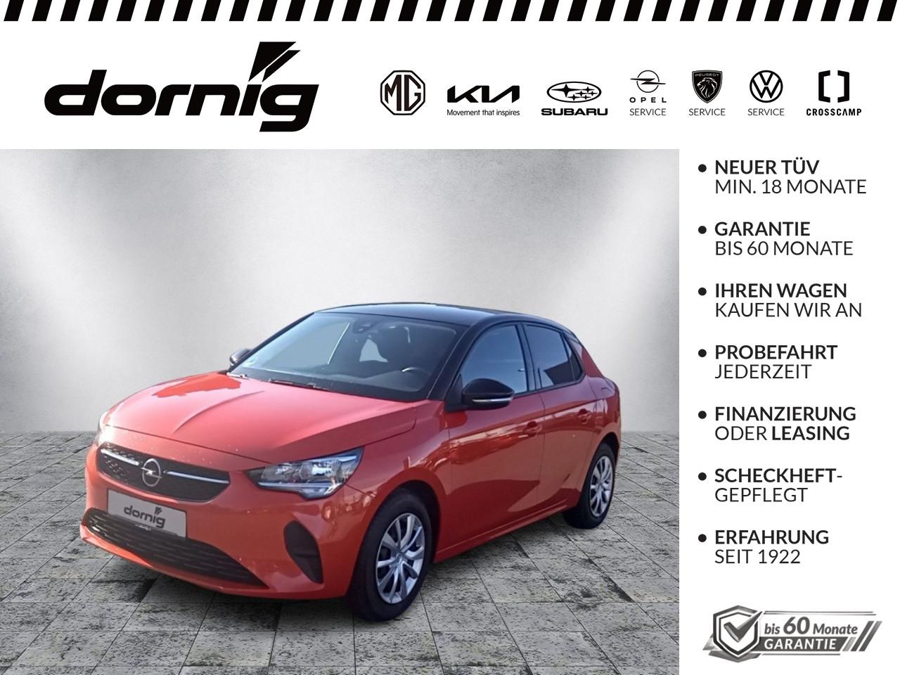Opel Corsa F Edition, Klima, Sitzheizung