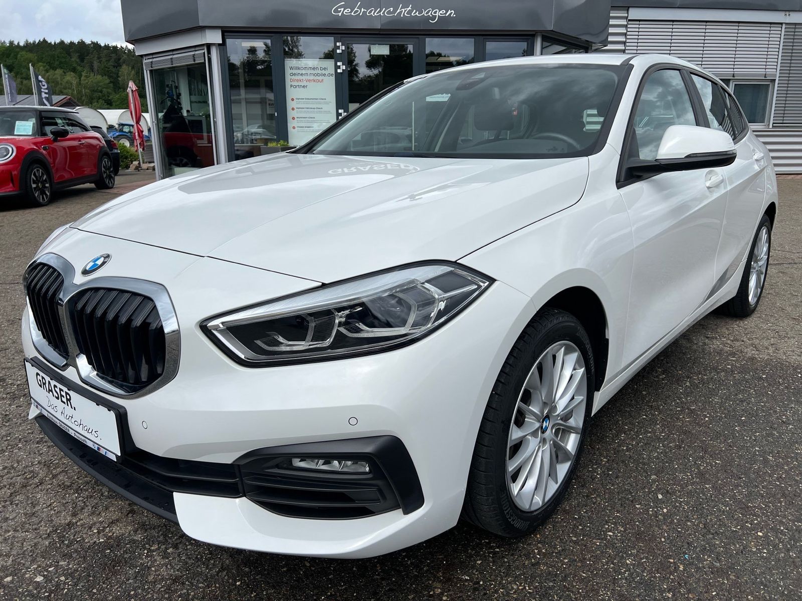 BMW 120i ADVANTAGE AUTOMATIK LED SITZHEIZUNG