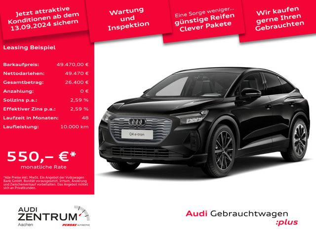 Audi Q4 Sportback 45 e-tron Navi*LED*PDC