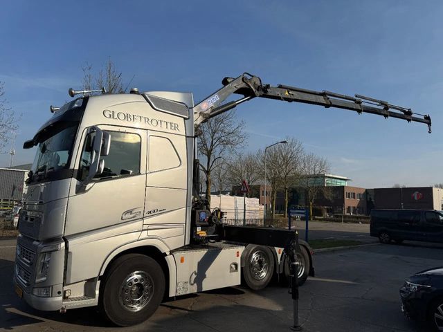 Volvo FH 460 6X2 - EURO 6 + HMF 2120K-RC + REMOTE + LI