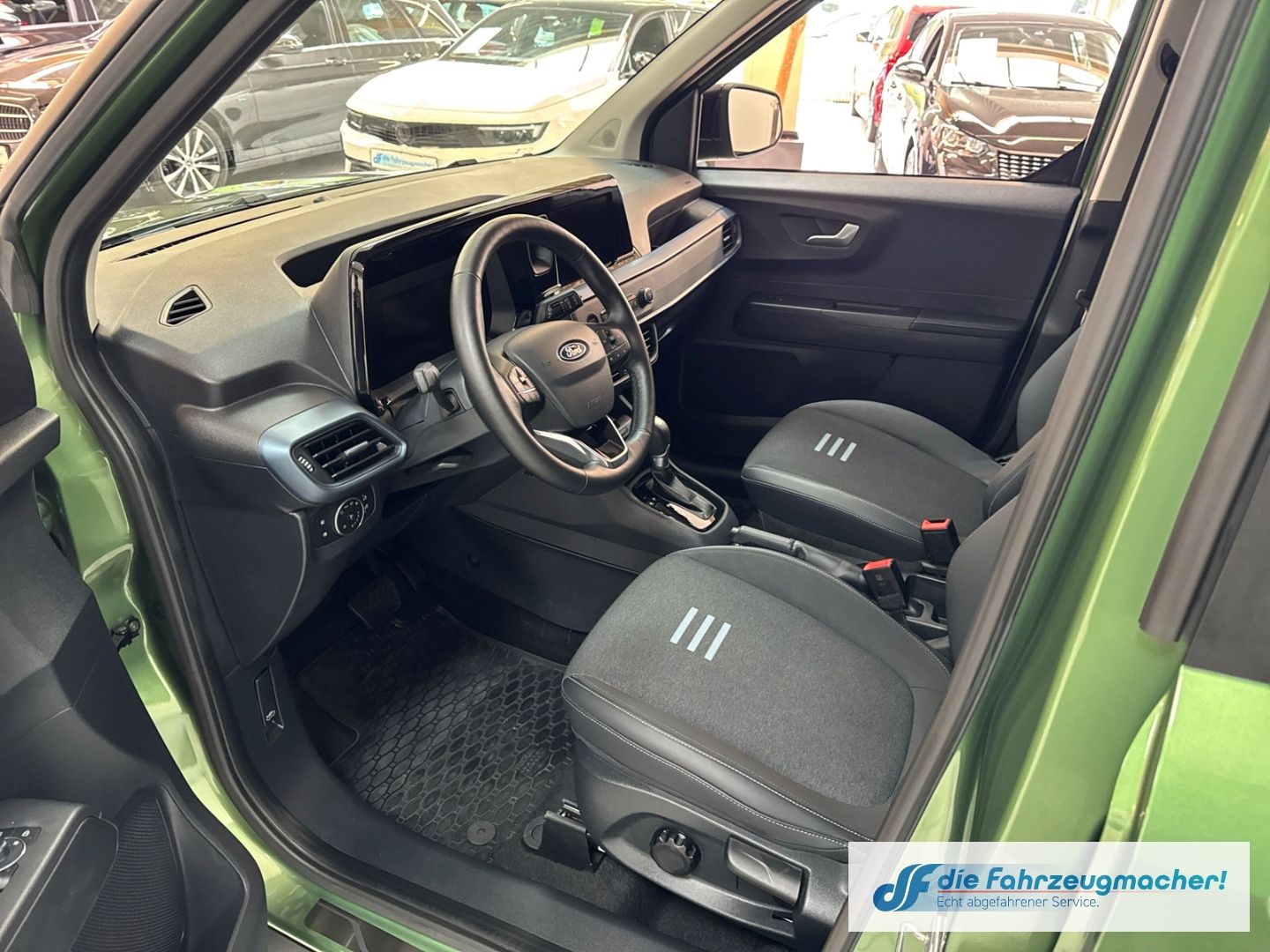 Fahrzeugabbildung Ford Tourneo Courier Active Navi ACC Klimaautom DAB S