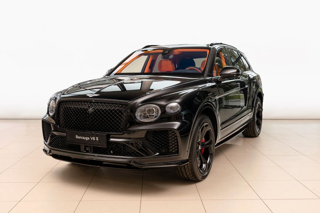 Bentley Bentayga S V8 - B&O, Mulliner Mandarin Hide