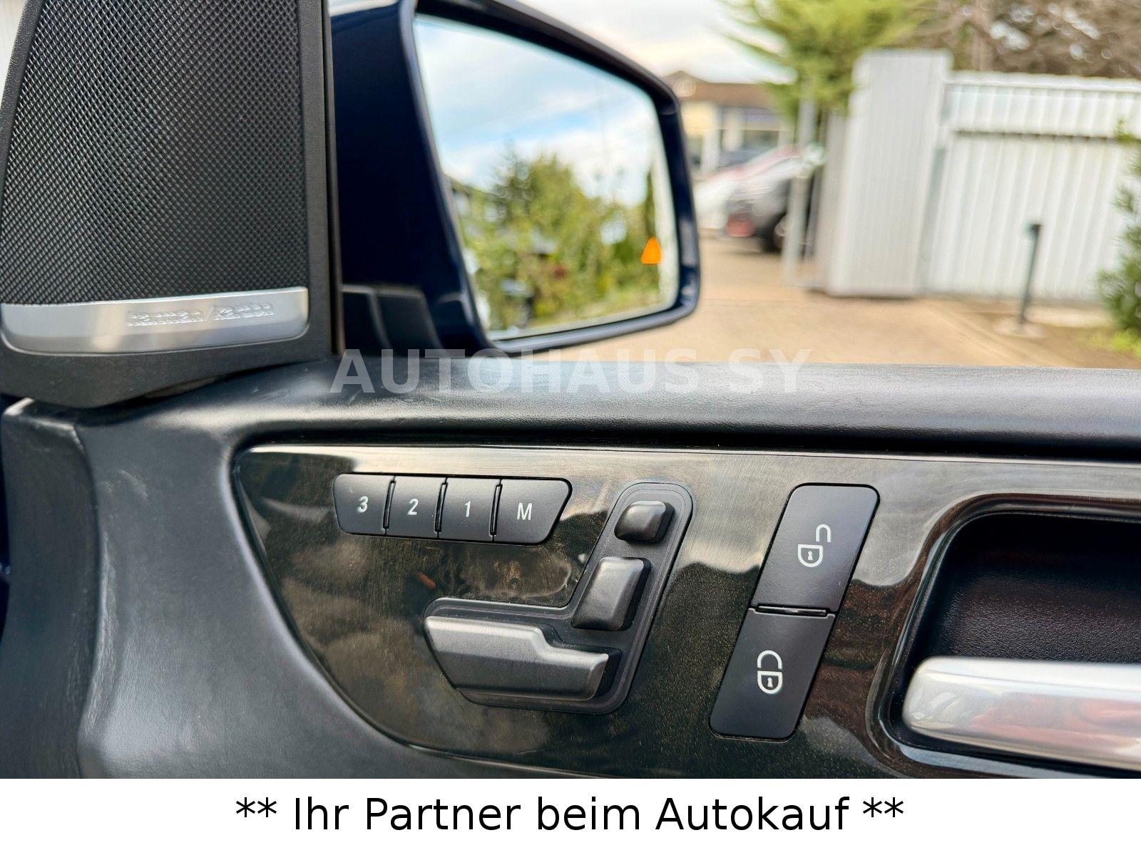 Mercedes-Benz ML500 4Matic AMG*VOLL*HEADUP-360°-PANO-LEDER-MEM