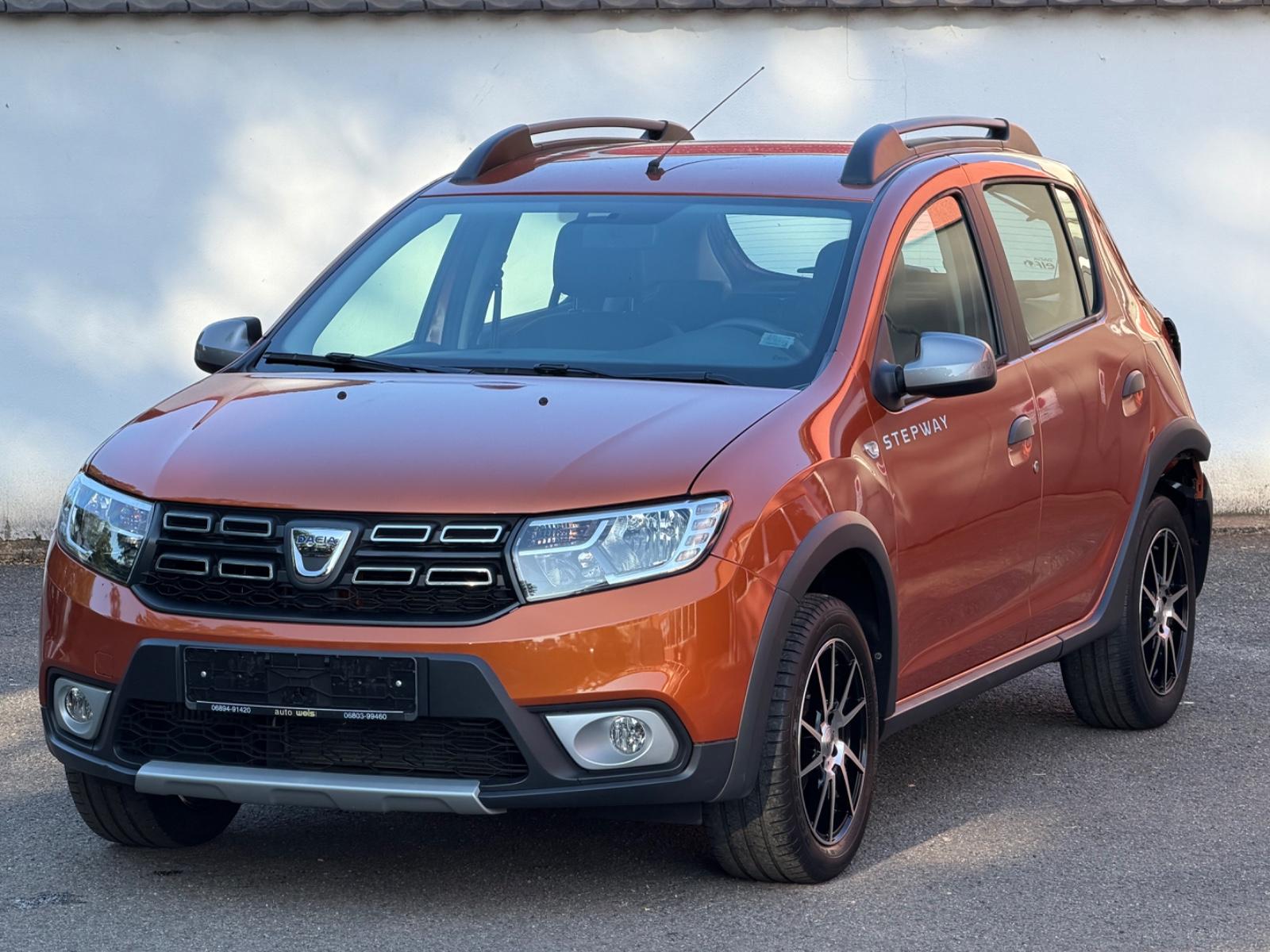 Dacia Sandero II TCe 90 Stepway Celebration*Klima*Navi