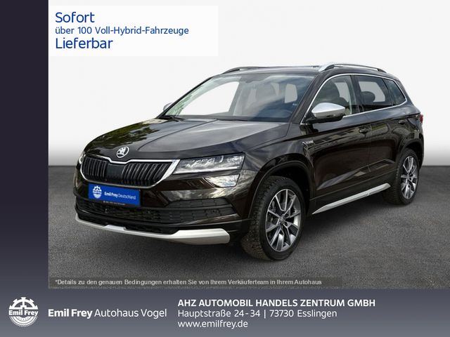 Skoda Karoq 2.0 TDI SCR 4x4 DSG Scout