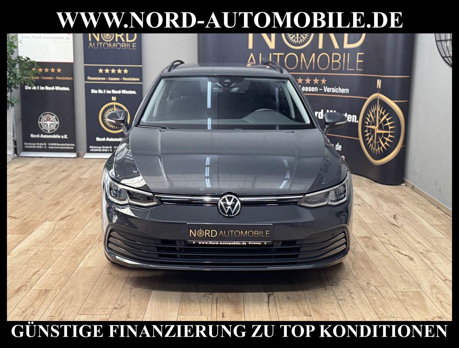 Volkswagen Golf Variant Life 2.0 TDI AHK/LED/PDC/Spurhalte, миниатюра 5