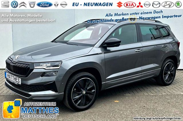 Skoda Karoq Sportsline 1.5 TSI DSG SOFORT! Navi* Ka...