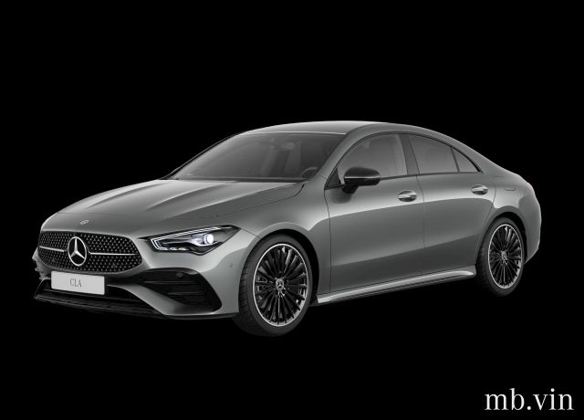 MERCEDES-BENZ CLA 220d AMG Coupe/Burmester/NIGHT/CAM/WideS/SHZ