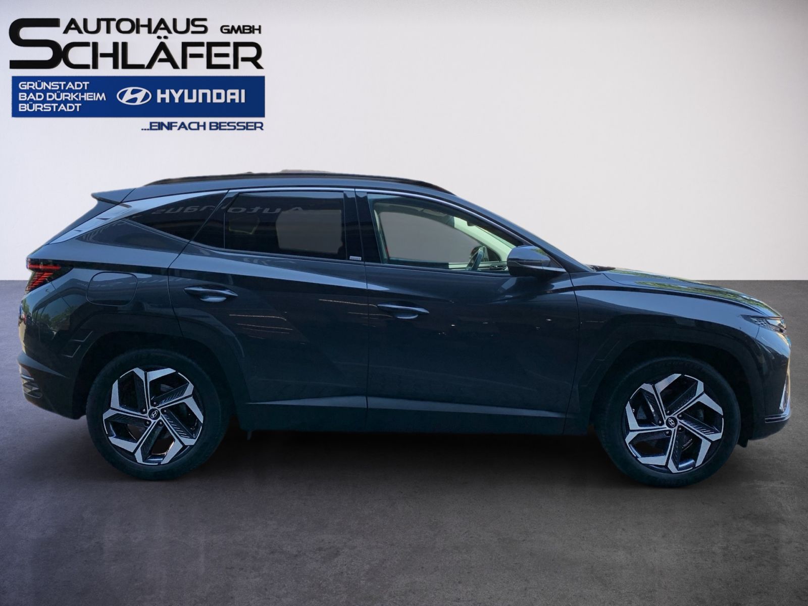 Fahrzeugabbildung Hyundai TUCSON 1.6 T-GDI Trend Plug-In Hybrid 4WD AHk
