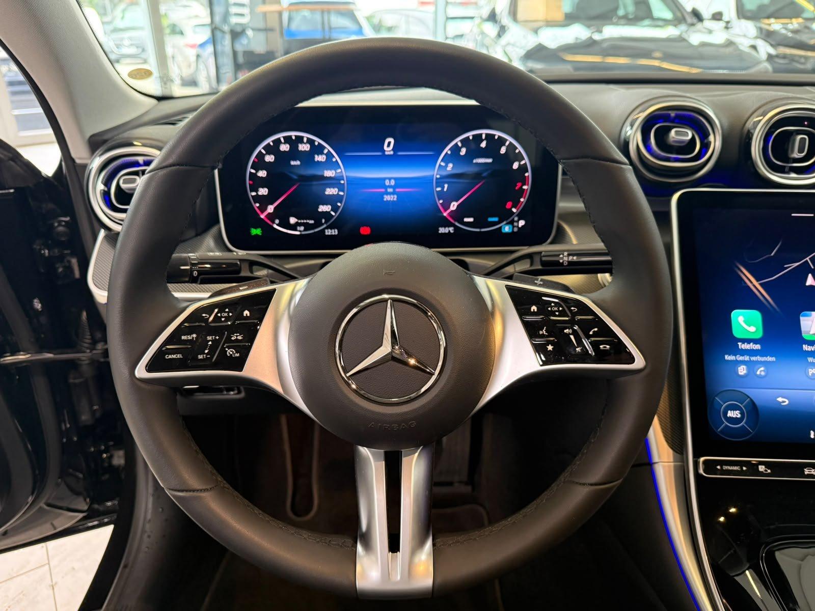 Mercedes-Benz C-Class Avantgarde Adv. Plus+DIGITAL+360+WINTERPKT, миниатюра 12