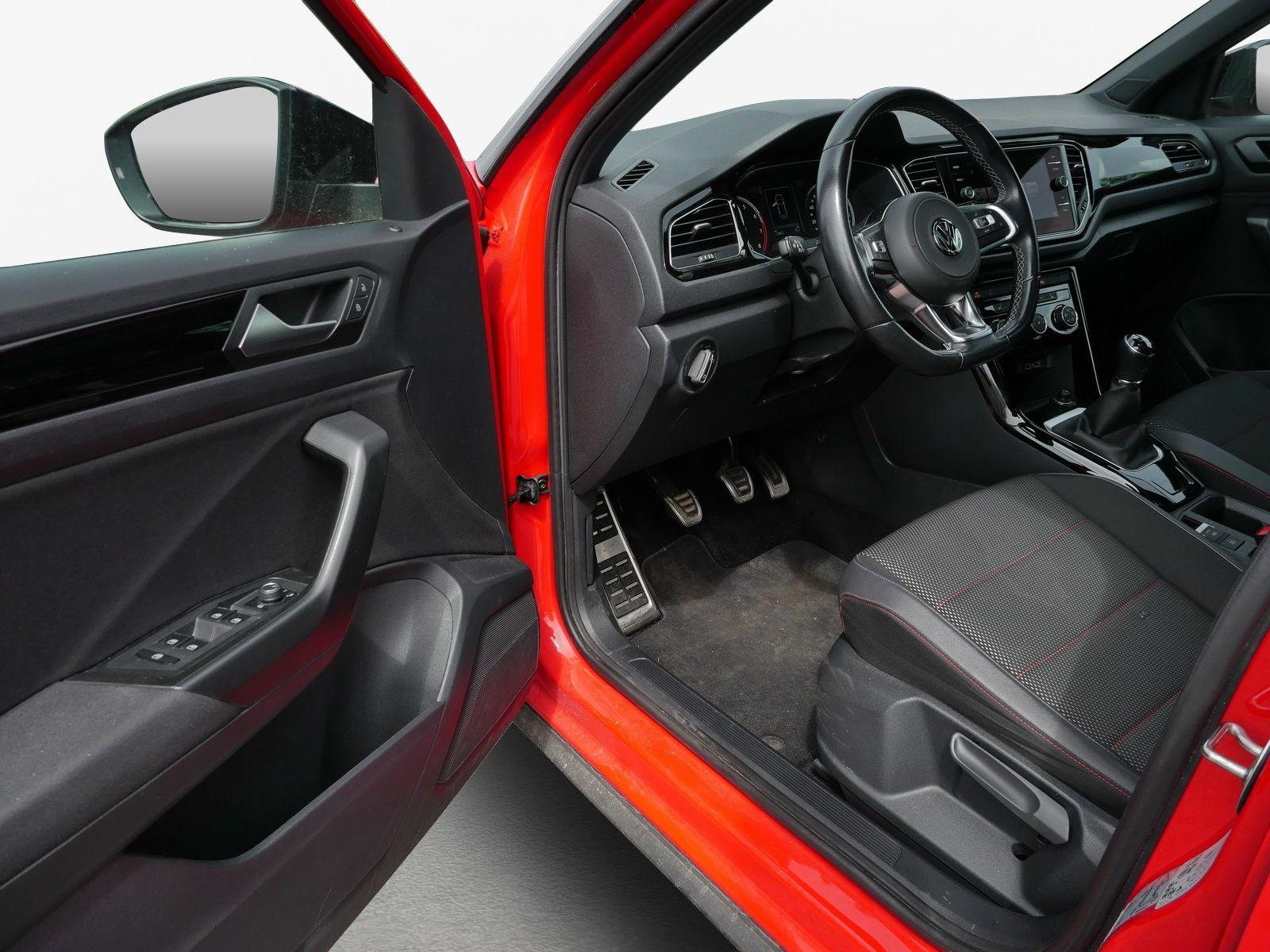 Volkswagen T-Roc Sport 1.5 TSI AHK*Pano*Klima*Einparkhilfe, миниатюра 14