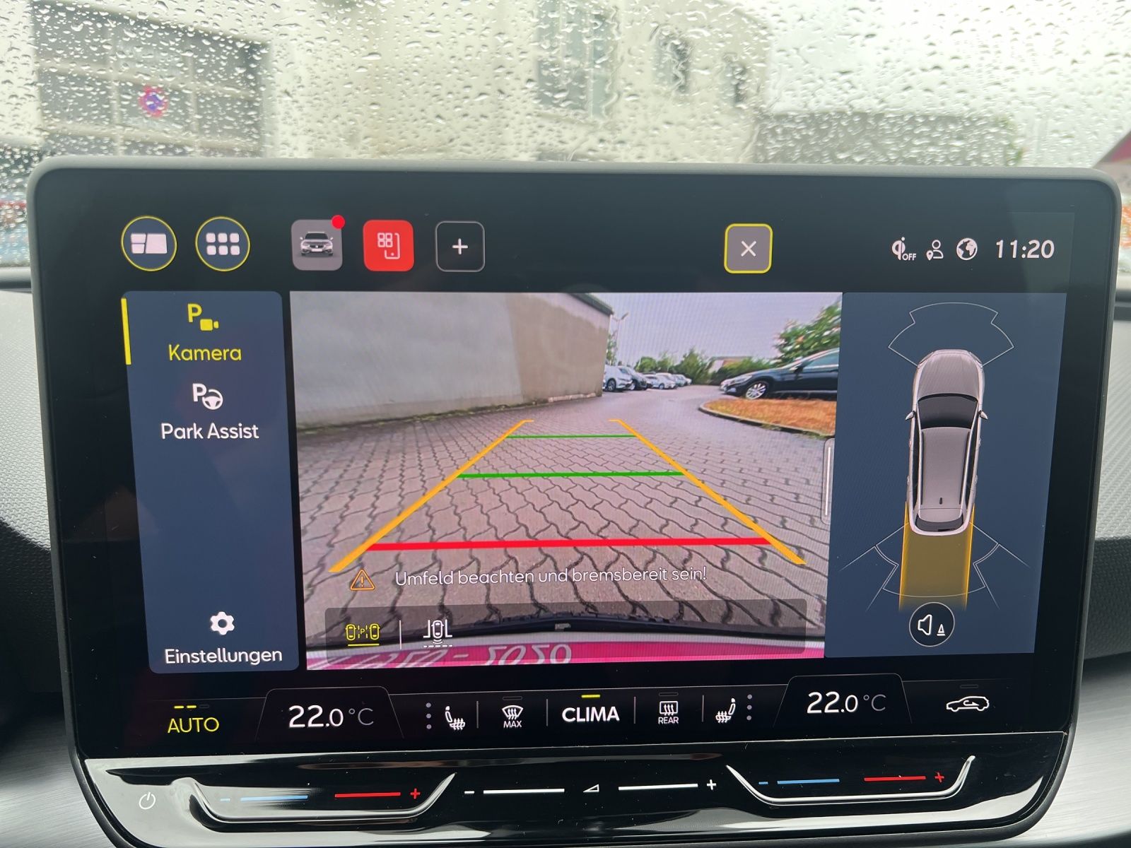 Fahrzeugabbildung SEAT Leon ST eTSI FR DSG LED Navi VC ACC RFK SH
