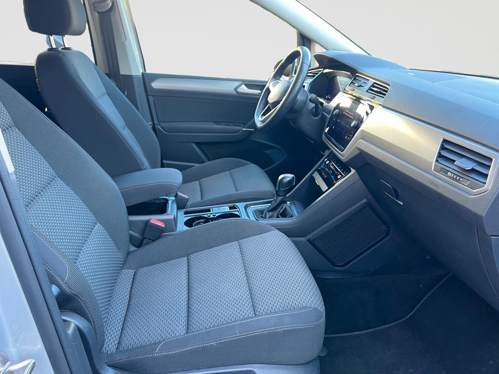 Volkswagen Touran 1.5TSI DSG 7 SITZE APP ACC LED SHZ ASSIST, миниатюра 22