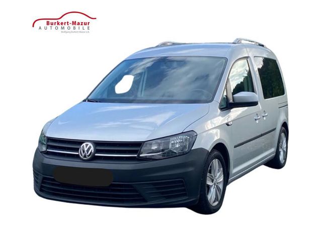 Volkswagen Caddy 2.0 TDI Trendline*DSG*AHK*2xSchiebetür*