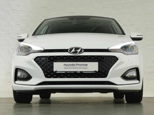 i20 STYLE+NAVI+RÜCKFAHRKAMERA+SCHIEBEDACH+SITZ-/