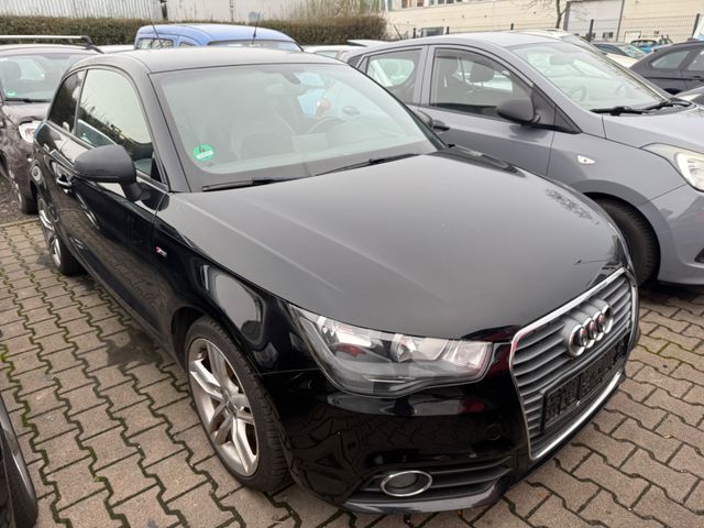 Audi A1 S-Line Sportpaket 1.4 Teilleder Navi Alu