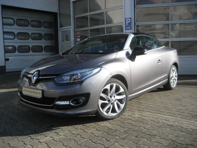 Renault Megane CC TCe 130 Energy Luxe - AHK abnehmbar -