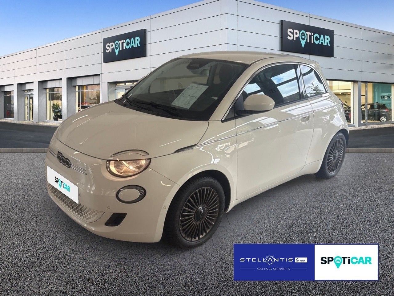 Fiat 500e 3+1 Base 42 kWh 500e 3+1 Base 42 kWh