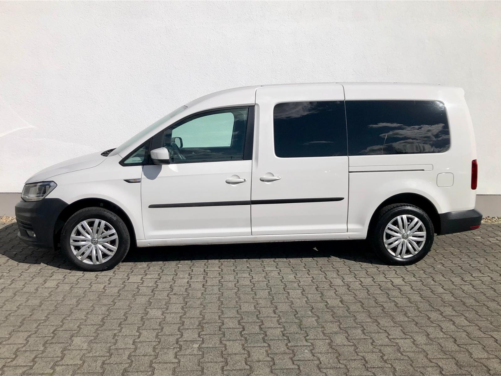 Volkswagen Caddy Maxi 2.0 TDI Trendline 7 Sitzer KLIMA