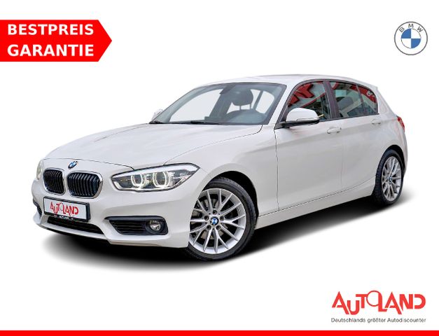 BMW 120i Advantage LED Navi Tempomat Sitzheizung AHK