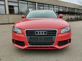 Audi A4 Avant Ambition Xenon - Audi A4: Rot