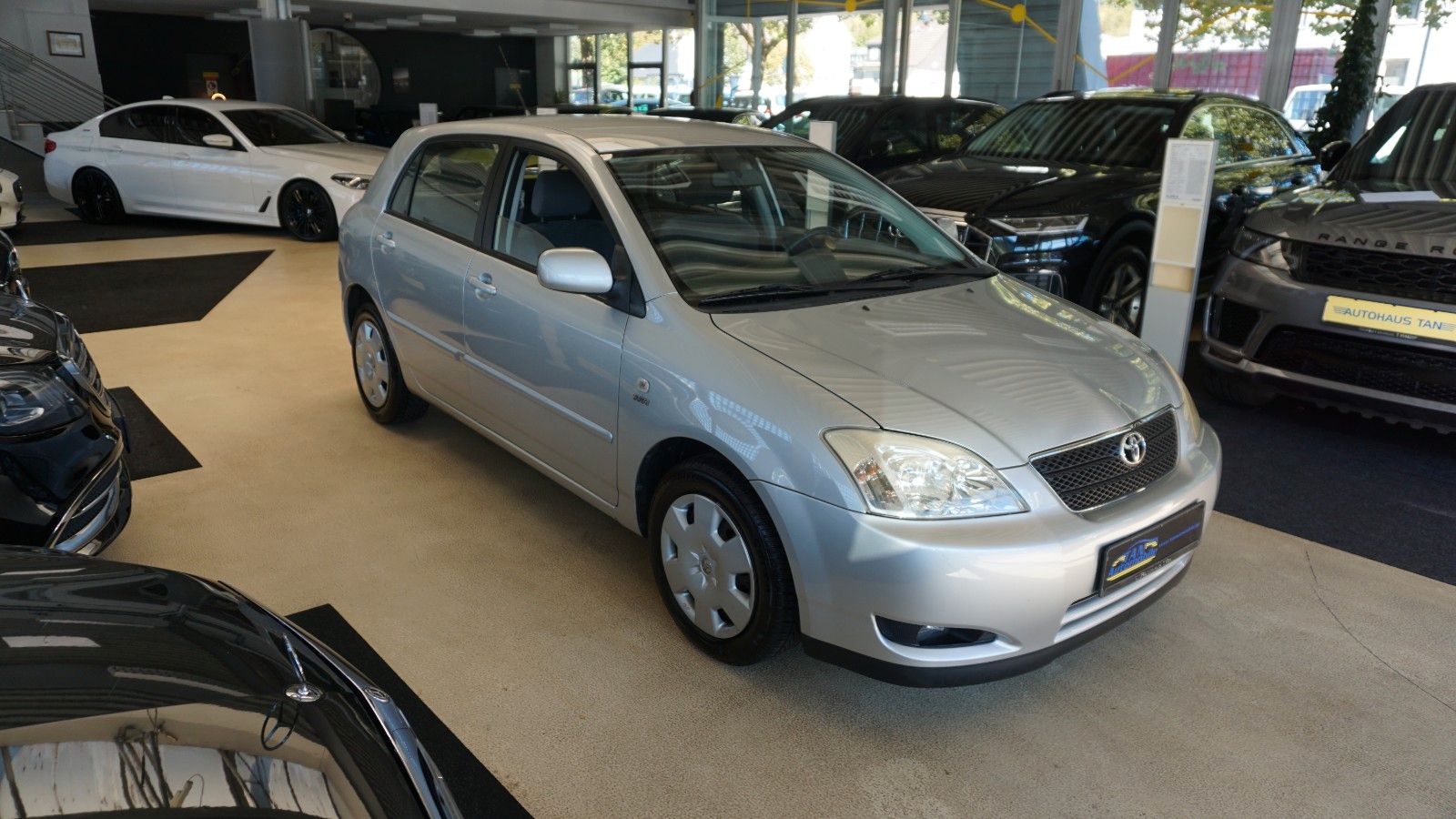 Fahrzeugabbildung Toyota Corolla 1.6