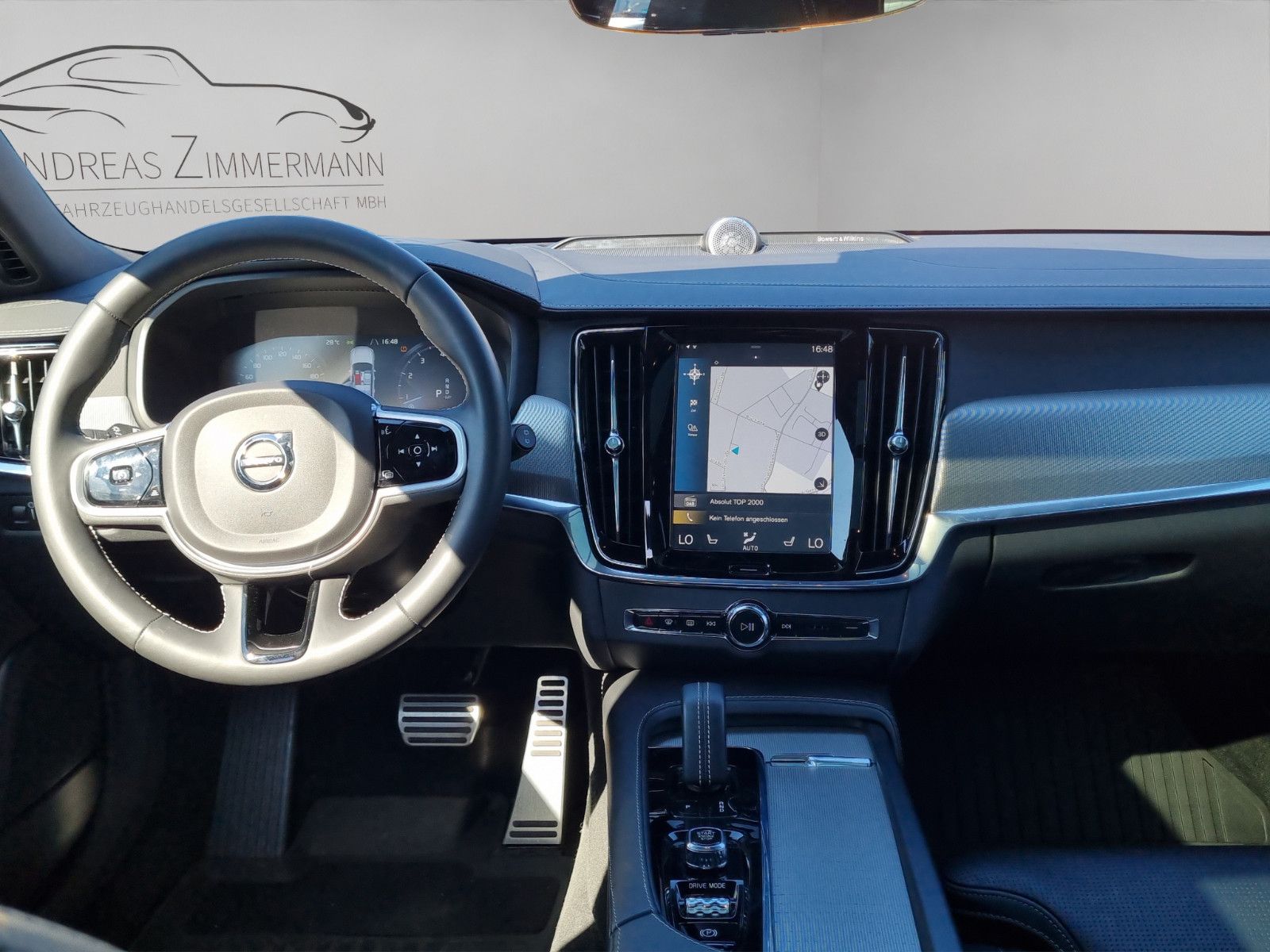 Volvo V90 B6 R-Design AWD XENIUM/PANO/WINTER PRO/4C/BW foto 10